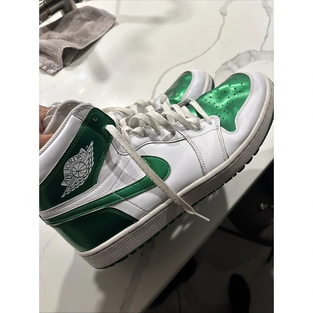 Size 14 - Air Jordan 1 Golf High Pine Green